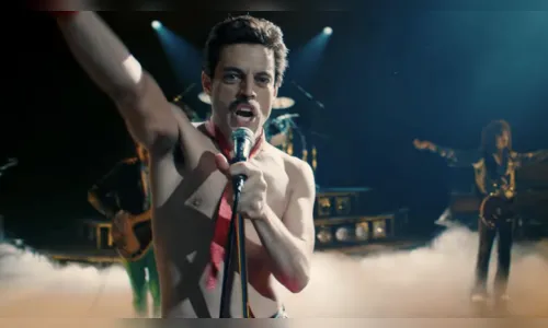 
				
					'Bohemian Rhapsody': Rami Malek salva biografia morna de Freddie Mercury
				
				