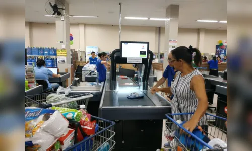 
				
					Supermercado de Campina Grande é o 1º da PB com caixas de autoatendimento
				
				