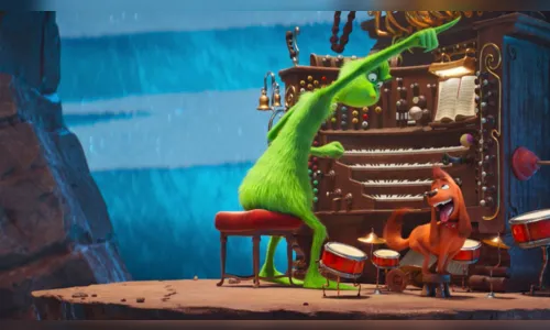 
				
					'O Grinch': animação de Natal deve entreter público infantil
				
				