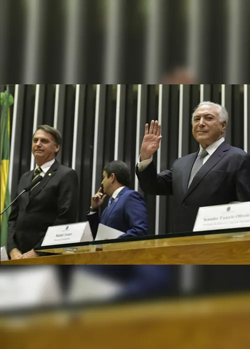 
                                        
                                            Bolsonaro e Temer iniciam formalmente governo de transição
                                        
                                        