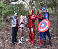 Bica reúne fãs da cultura pop em encontro de cosplayers