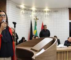 Geusa convoca eleição para a Mesa Diretora da Câmara de Cabedelo