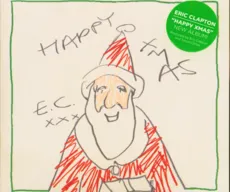 CD natalino de Eric Clapton é tão triste quanto o Natal