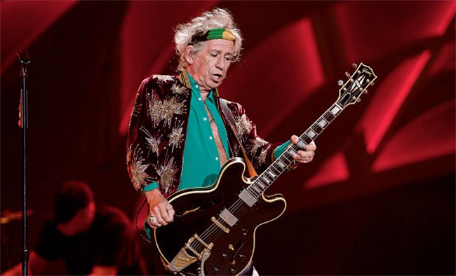 
				
					Keith Richards faz 75 anos. Incrível!
				
				