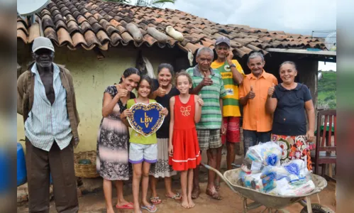 
				
					LBV entrega 25 toneladas de alimentos em Campanha de Natal na Paraíba
				
				