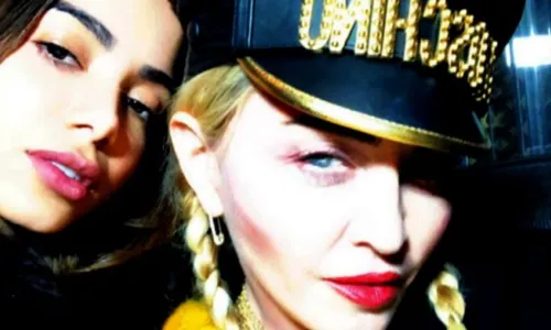 
                                        
                                            Anitta e Madonna aparecem juntas em foto e movimentam as redes sociais
                                        
                                        