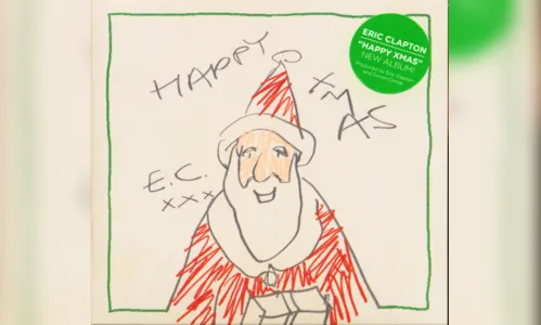 
				
					CD natalino de Eric Clapton é tão triste quanto o Natal
				
				
