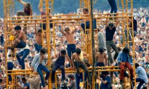 
				
					Garotos e garotas suportariam ver o documentário Woodstock?
				
				