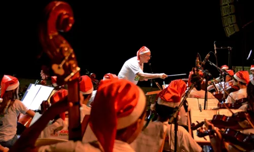 
                                        
                                            Concerto de Natal de João Pessoa une Orquestra Sinfônica e crianças musicistas
                                        
                                        