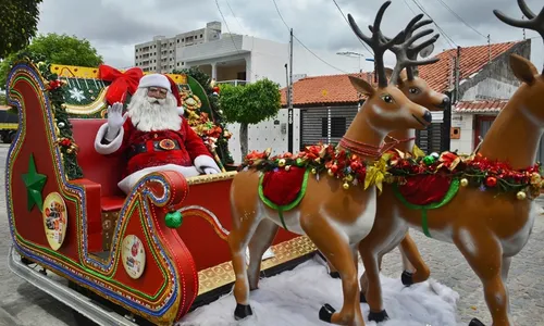 
                                        
                                            'Chegada de Papai Noel' acontece no Parque da Criança em Campina Grande
                                        
                                        