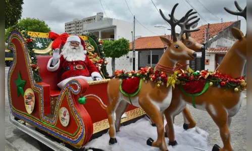 
				
					'Chegada de Papai Noel' acontece no Parque da Criança em Campina Grande
				
				