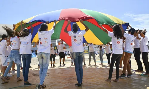 
                                        
                                            Caravana do Esporte e das Artes atende 3 mil alunos da rede municipal de João Pessoa
                                        
                                        