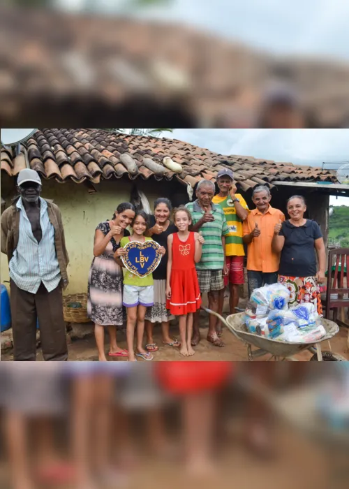 
                                        
                                            LBV entrega 25 toneladas de alimentos em Campanha de Natal na Paraíba
                                        
                                        