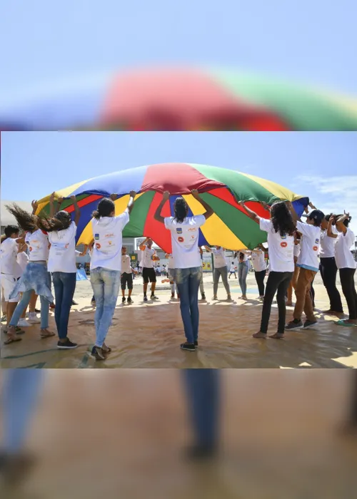 
                                        
                                            Caravana do Esporte e das Artes atende 3 mil alunos da rede municipal de João Pessoa
                                        
                                        