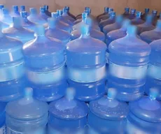 Preço médio do galão de água mineral pode variar até R$4,52 em Campina Grande