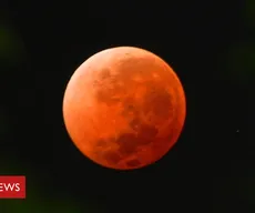 Com eclipse total da lua, 'superlua de sangue' ficará visível neste domingo