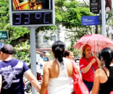 Inmet alerta para perigo de baixa umidade em 100 municípios da Paraíba