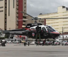 Sem manutenção, helicóptero Acauã está sem voar há dois meses