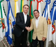 Mourão assume presidência do Brasil com viagem de Bolsonaro