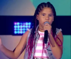 Paraibana vence batalha e avança no 'The Voice Kids' 2019