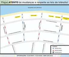 Implantação de binários altera trânsito no Bessa a partir de quinta