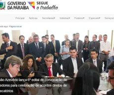 Após ataque hacker, site oficial do governo da Paraíba volta a funcionar