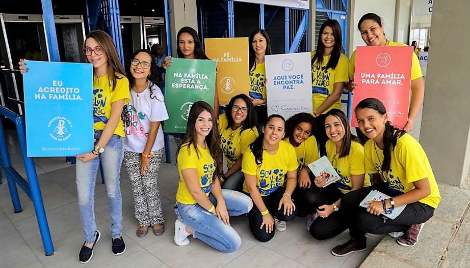 Crescer 2019 inicia inscrição de voluntários para o evento em Campina Grande