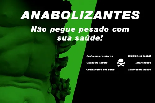 
				
					Academias de João Pessoa terão que afixar cartazes para coibir uso de anabolizantes
				
				