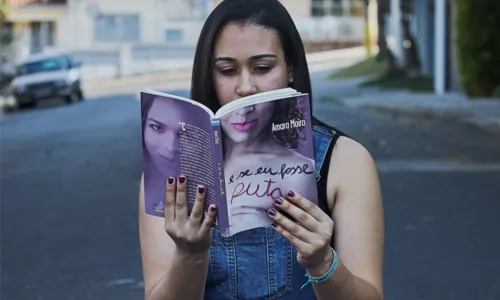 
                                        
                                            Lançamento do livro ‘E Se Eu Fosse Puta’
                                        
                                        