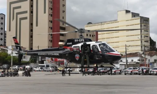 
				
					Sem manutenção, helicóptero Acauã está sem voar há dois meses
				
				