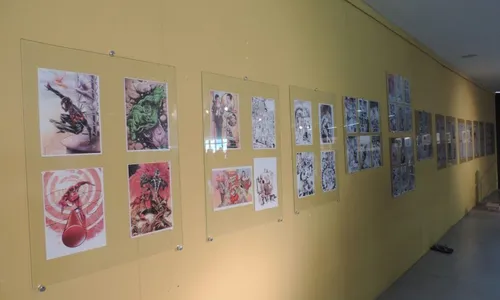 
                                        
                                            Semana Nacional de Quadrinhos tem exposições e lançamentos em João Pessoa
                                        
                                        