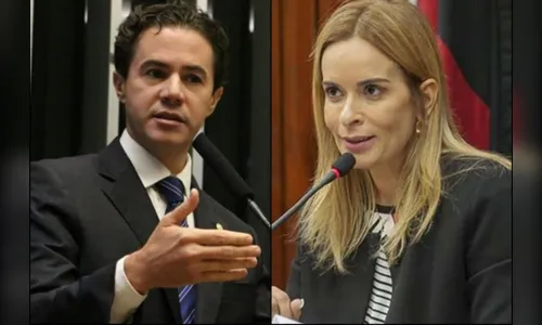 
				
					Veneziano e Daniella: da Câmara de Campina Grande para o Senado Federal
				
				