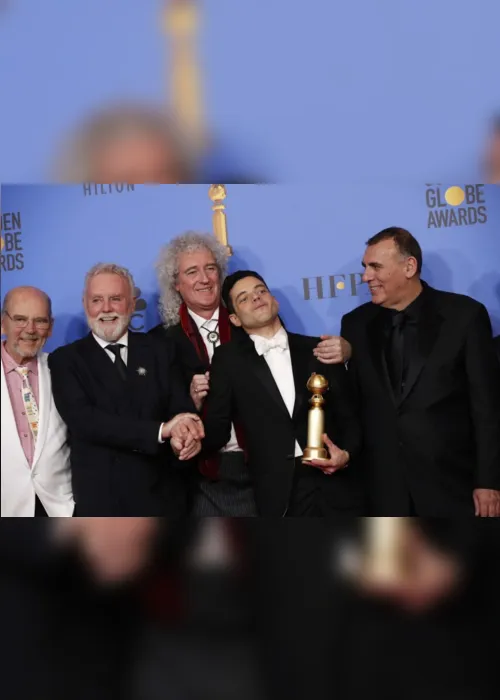 
                                        
                                            'Bohemian Rhapsody' e 'Green Book' são os grandes vencedores do Globo de Ouro 2019
                                        
                                        