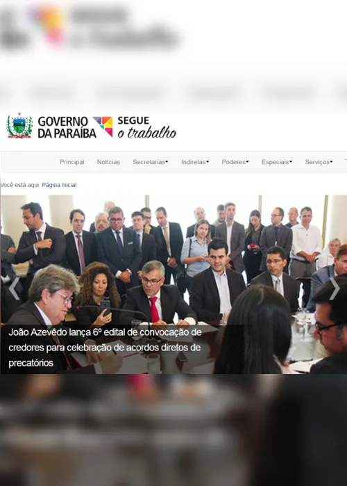 
                                        
                                            Após ataque hacker, site oficial do governo da Paraíba volta a funcionar
                                        
                                        