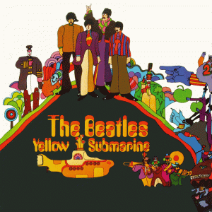 
				
					LP menos importante dos Beatles, Yellow Submarine faz 50 anos
				
				
