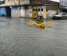 Em 24 horas, João Pessoa registra 100% da chuva esperada para o mês de fevereiro