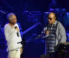 Silvio Osias: "Já viram Gilberto Gil e Stevie Wonder fazendo Desafinado?"