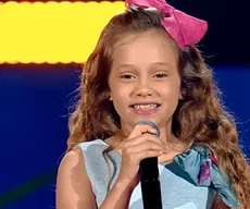 Campinense Sofia Cruz é a terceira classificada no The Voice Kids 2019