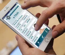 Aplicativo e-Título só pode ser emitido até este sábado (1º)