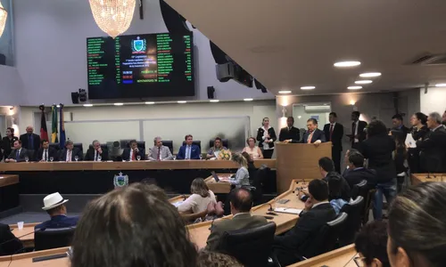 
                                        
                                            Oposição na Assembleia mantém miopia e briga, internamente, até com o vento
                                        
                                        