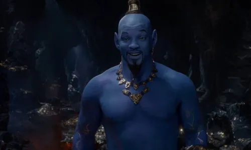 
                                        
                                            'Aladdin': novo vídeo mostra Will Smith como o gênio azul
                                        
                                        