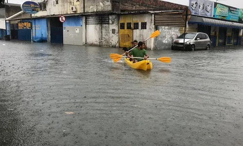 
                                        
                                            Em 24 horas, João Pessoa registra 100% da chuva esperada para o mês de fevereiro
                                        
                                        