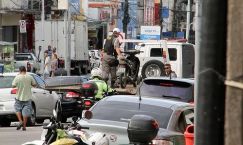 
                                        
                                            Mais de 50 condutores são multados em ação do MPPB em João Pessoa
                                        
                                        