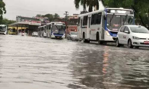 
				
					Inmet emite alerta de chuvas intensas e perigo potencial para 151 cidades
				
				