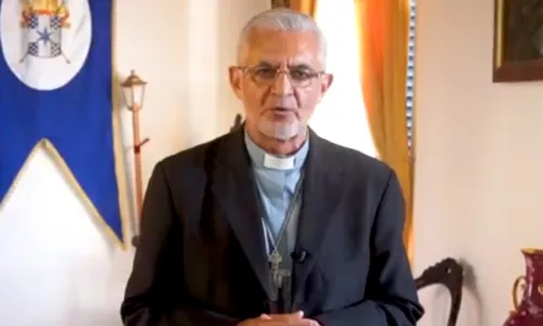 
				
					'Questão difícil para Igreja', diz Dom Delson sobre denúncia de crimes sexuais envolvendo padres
				
				