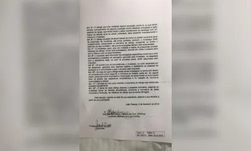 
				
					Arcebispo da Paraíba cria regras para evitar novos casos de abuso sexual na Igreja
				
				