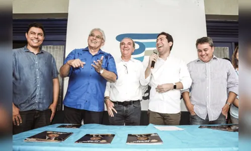 
				
					Felipe Leitão assume DEM e dá largada à disputa pela prefeitura de JP
				
				