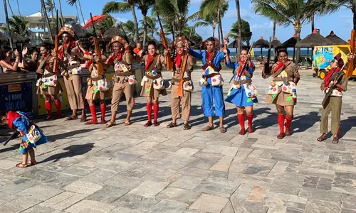 
                                        
                                            Quadrilha Junina de CG anima convenção de turismo em Pernambuco
                                        
                                        