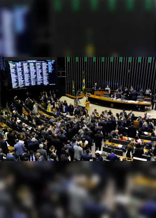 
                                        
                                            Sem representação feminina, deputados federais da Paraíba tomam posse em Brasília; veja quem são
                                        
                                        