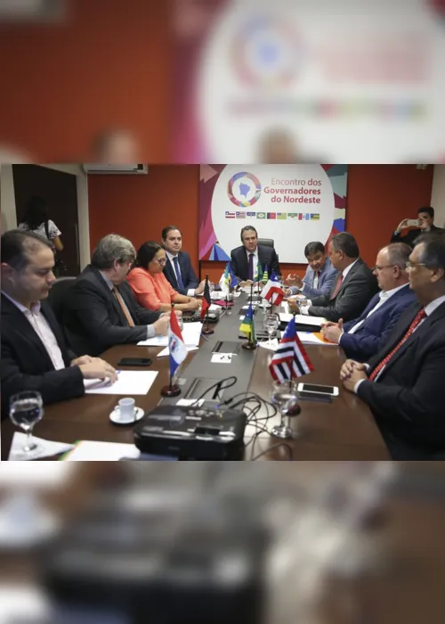 
                                        
                                            Governadores se reúnem para criar Consórcio Nordeste
                                        
                                        